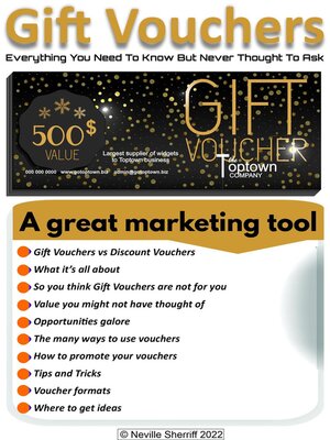 cover image of Gift Vouchers